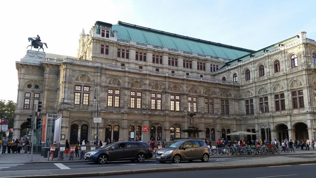Hotel Bella Wien Exterior foto